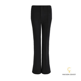 MAISON COVET 加绒中腰修身长裤