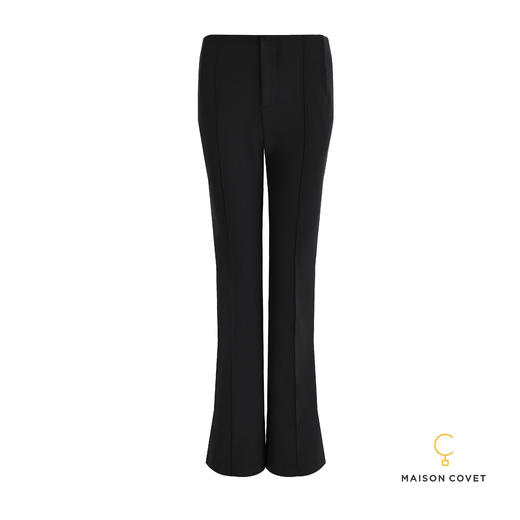 MAISON COVET 加绒中腰修身长裤 商品图0