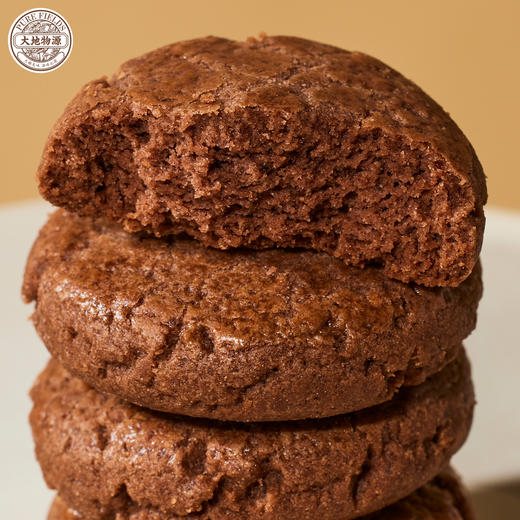 大地物源云南特产黑松露曲奇饼干伴手礼物零食下午茶8g*16/盒 商品图1