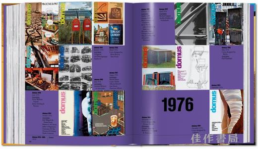 domus 1970s / Domus杂志 1970–1979  / Taschen 原版设计画册 商品图4