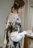 Aodress丝绒刺绣连衣裙 商品缩略图2