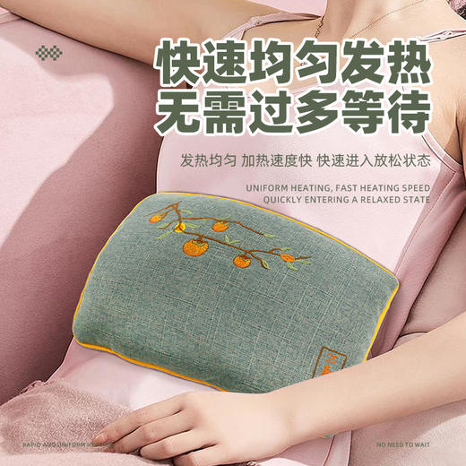 【艾灸理疗❗️电加热海盐热敷包】全身可用 智能控温 海盐融入多味草本 爆新款艾海盐热敷包粗盐袋包加热陈艾绒袋 商品图1