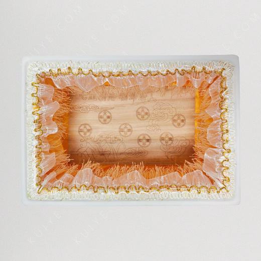 【艺德春】钢化瓷高档寿盒“九五至尊” （黑）景德镇瓷骨灰盒 商品图2