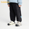 巴拉巴拉宝宝长裤宽松弯刀裤男童秋冬2025新款休闲裤 商品缩略图2