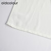 oldcolour欧珂夏季简约休闲宽松白色短袖套头衫女GM31012827 商品缩略图3