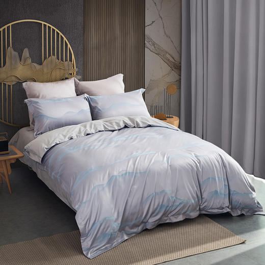 罗莱T 黛烟雨眠新一代提花四件套 商品图1