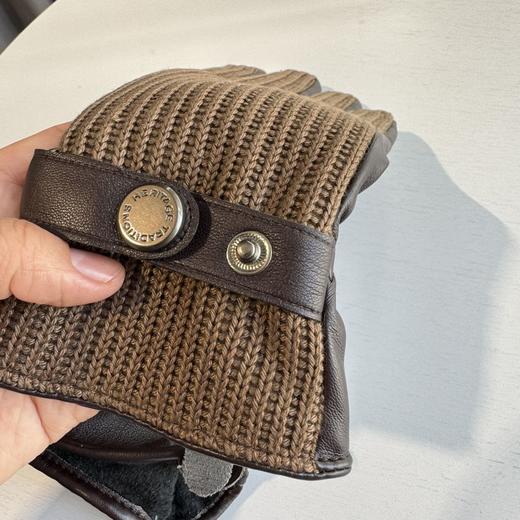 高端可触屏意纳帕革手套 商品图14