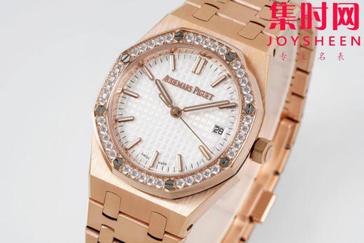 匠心之作 BF爱彼皇家橡树系列77350和77351 女士机械腕表 表径34mm 商品图2