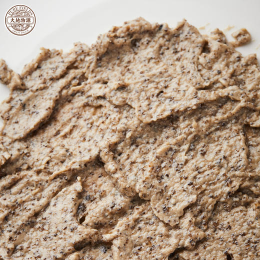 大地物源 黑松露涂抹酱 面包涂抹酱意面酱质地丝滑 商品图4