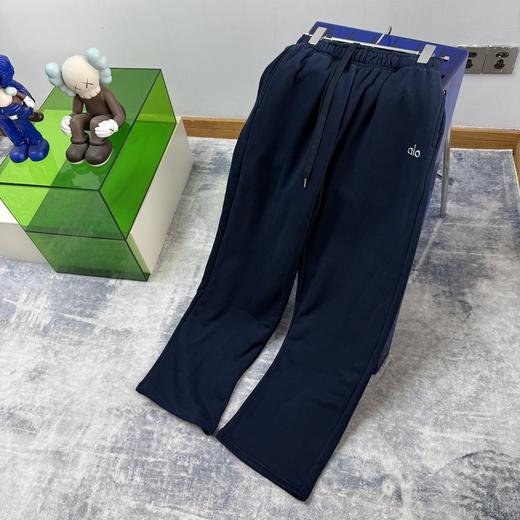 D110410内里有加绒女士裤 阔腿裤拉绒卫裤休闲户外运动瑜伽长裤 商品图6