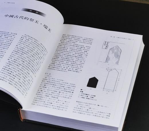 超特价！！《中国古玉研究》，作者: 林巳奈夫，译者: 杨美莉，16开，精装，411页，艺术图书公司1997年初版。售价188 商品图5