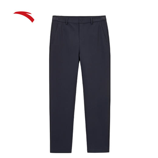 安踏大师腰型动裤丨舒乐休闲西裤男2025新款直筒长裤子152547514N-2 商品图0