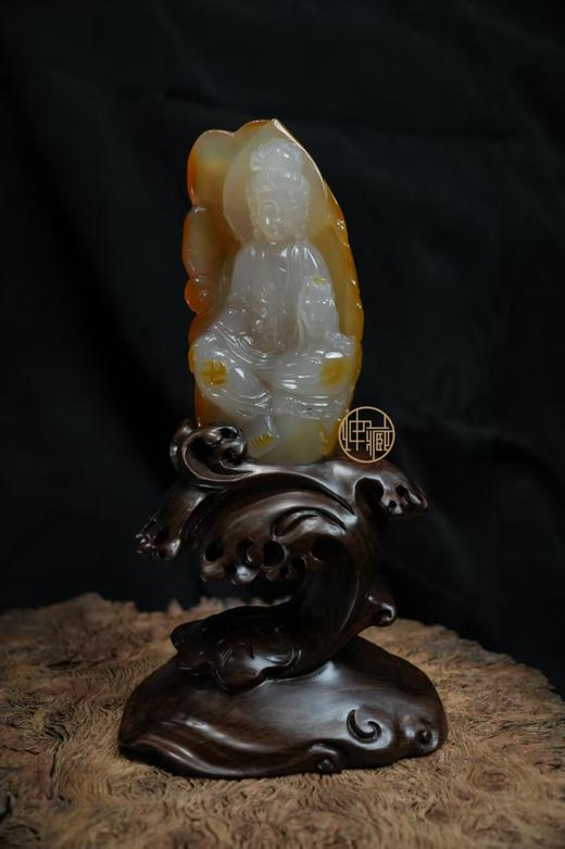 玉髓观音摆件 商品图1