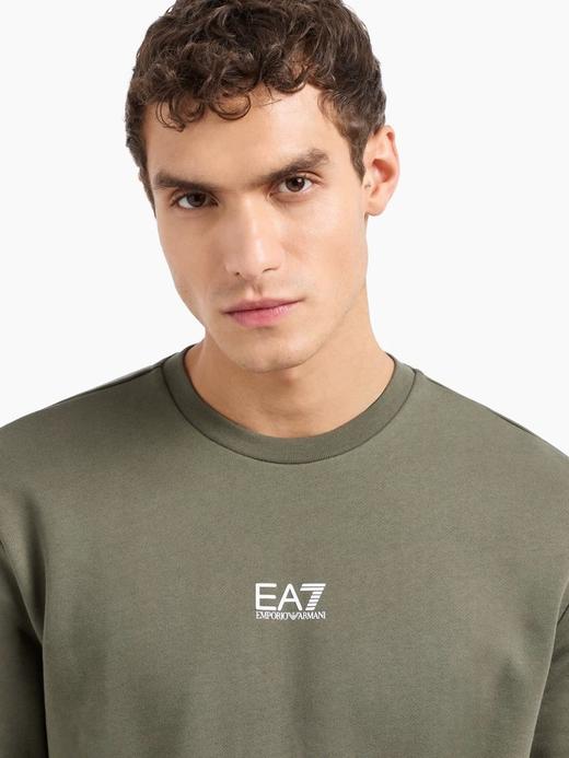 D110423秋冬男士加厚加绒保暖圆领印花重磅卫衣 商品图14