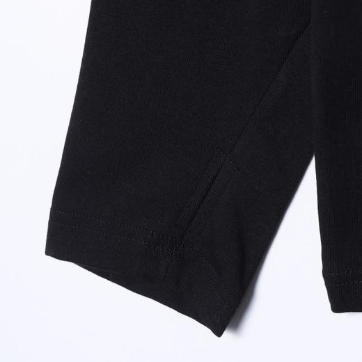 T4992SDSA男士秋冬新款痞帅男装潮牌彩色字母印花半高领长袖T恤百搭潮 商品图4