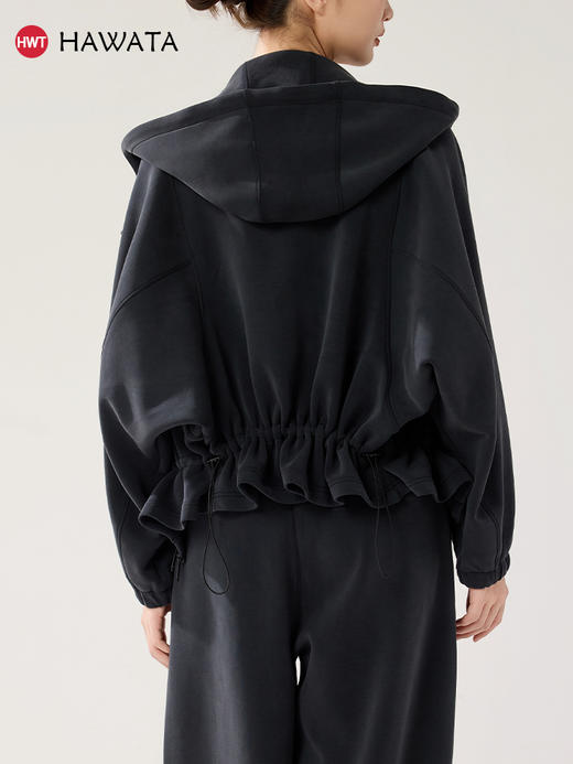 哈瓦塔（不加绒）摩登砂洗休闲套装 商品图2