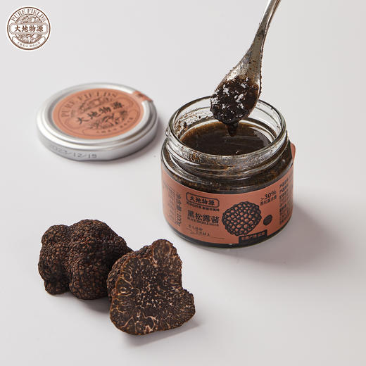 节礼｜大地物源 菌子之交野生菌酱礼盒  松茸松露羊肚菌牛肝菌 豪华原料配方 商品图3