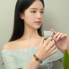 【新品首发】翡翠手链 中国风叠戴南红沉香手串手链女士礼物MEMORA诗普琳JB002401 商品缩略图1