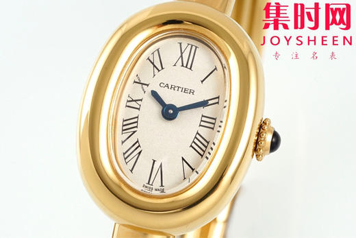 AF卡地亚浴缸系列 “浴缸”女士石英腕表 优雅与创新的碰撞 Baignoire腕表 商品图1