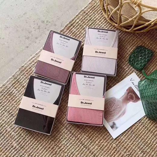 竖条螺纹小熊套装女士保暖内衣秋衣秋裤纯色无缝美体修身打底内衣 商品图0