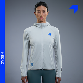 25年新品内道聚能卷带帽软壳越野跑步运动女士保暖吸湿透气跑步长袖外套