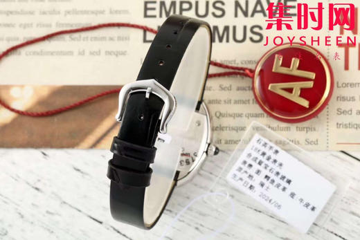 AF卡地亚Baignoire浴缸系列 女士石英腕表 商品图8