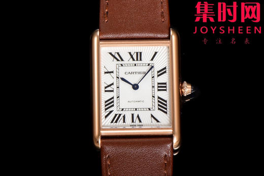 卡地亚新款 F1坦克系列WGTA0346 WGTA0357 WGTA0394 新款太阳纹坦克 男士腕表 小手腕福音 男女皆可佩戴 商品图1