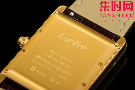 卡地亚新款 F1坦克系列WGTA0346 WGTA0357 WGTA0394 新款太阳纹坦克 男士腕表 小手腕福音 男女皆可佩戴 商品图8