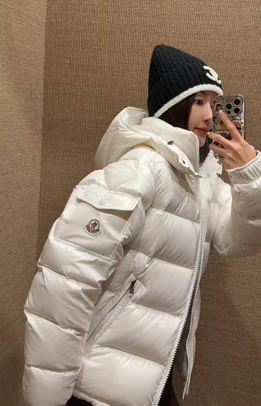 男女同款超火玛雅蒙口羽绒服460克白鸭绒 商品图2