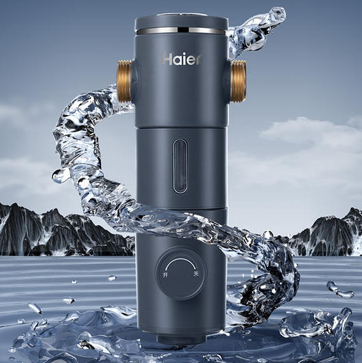 海尔（Haier）前置过滤器 HP-40 商品图0