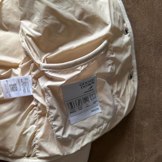 D110415秋冬季羽绒服女士轻薄时尚鸭绒休闲通勤保暖外套女潮 商品图8