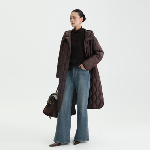 卡莉朵拉羽绒服C28D7922 商品图4