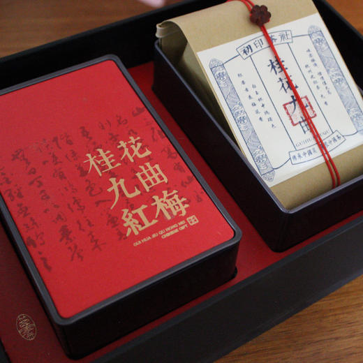 桂花九曲红梅 温润香甜 商品图5