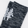 ONIARAI/鬼洗25秋冬新品棒系列复古雪花纹粗线针织袜中性 25NA412 商品缩略图1