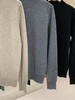 【高品质私服】【IC粗纺羊绒高领套头针织衫】色泽自然柔和，条干均匀，纹路清晰，绒面丰富G1126-CC【无标出货 介意慎拍】 商品缩略图11
