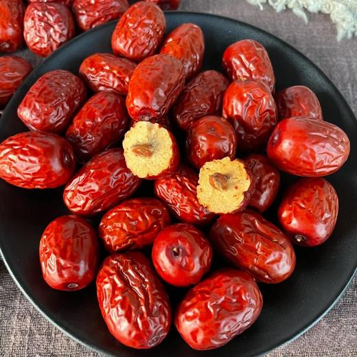 【新疆阿克苏吊干灰枣】纯天然不催熟，挂树上自然风干成熟 商品图1