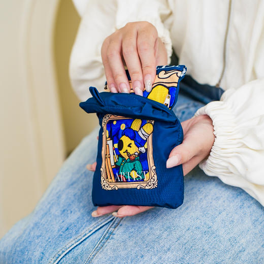 团团大艺术家系列手提斜挎包盲盒 商品图3