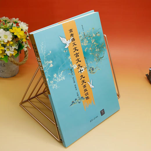 高考语文文言文九十九天高效训练（高中语文·高考系列）(QHDX) 商品图3