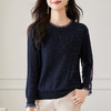 针织打底衫女早春秋季2026新款大码女装蕾丝长袖t恤上衣洋气小衫 商品缩略图3
