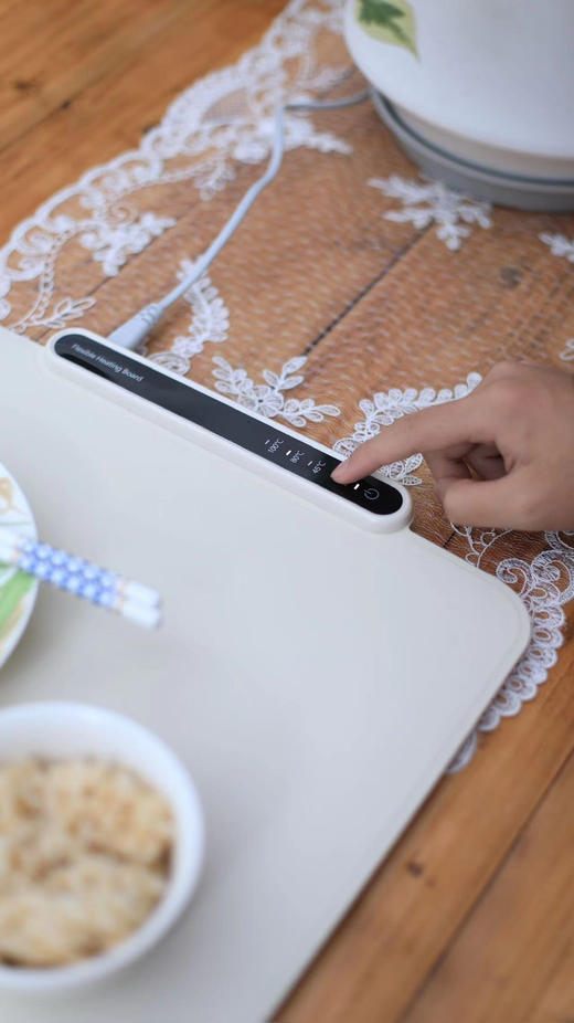 【中号】德玛奇方形可卷易保温板采用，全新纳米级柔性硅胶材质❗  🔺防水🔺防油  温度三档可调节❗️ 商品图7