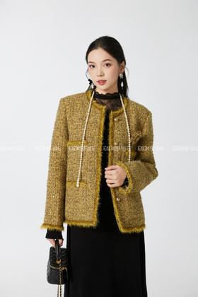 【门店同款】ENJOY冬季“暖冬软糖”灿若繁星小香外套 167595923