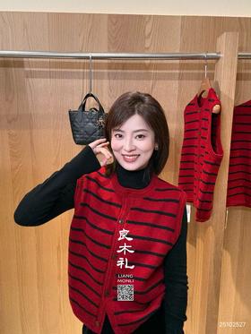 休闲——绵羊毛马甲