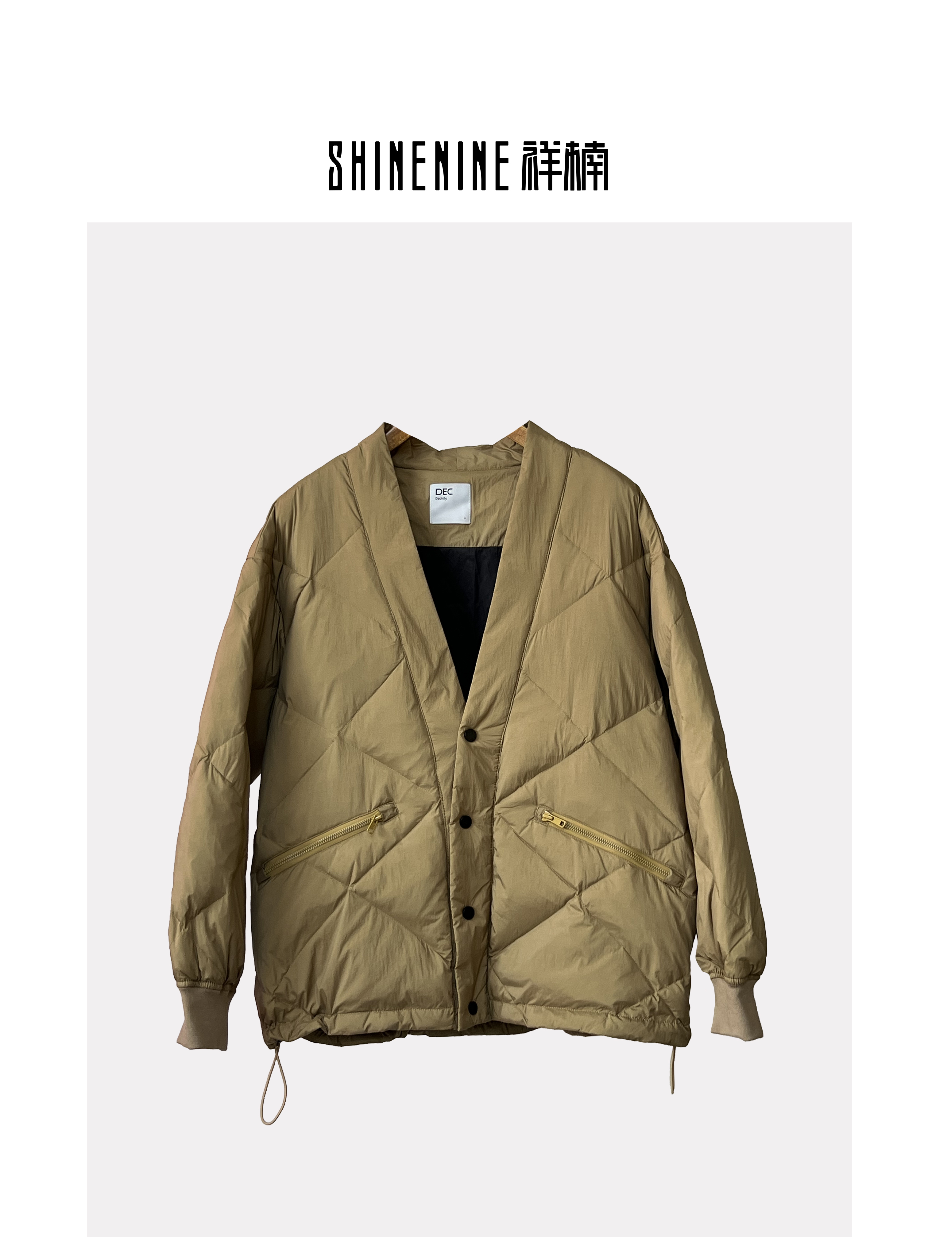 343074302菱格羽绒服