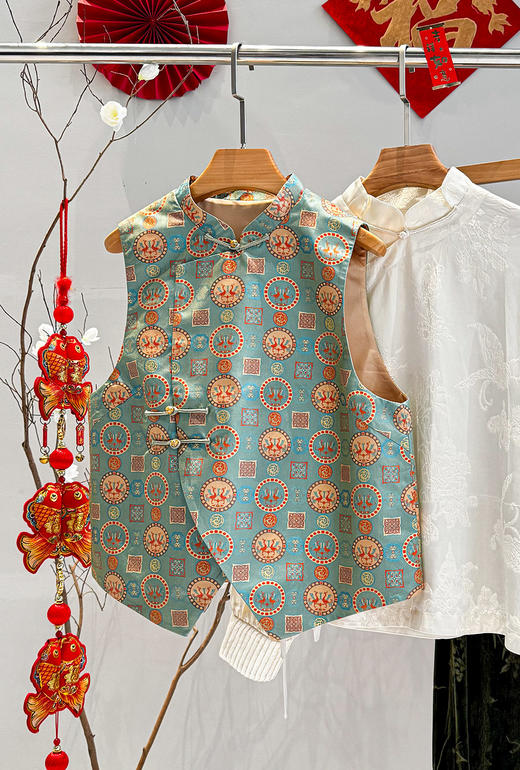 X253071-T马甲 商品图1