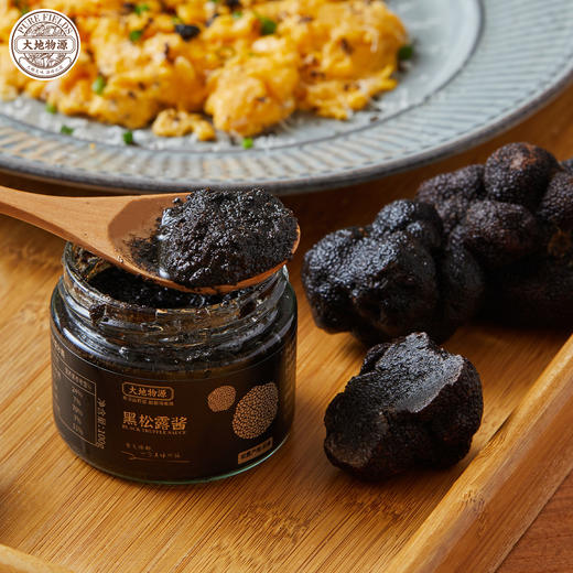 大地物源 【远山菌语】限定礼盒牛肝菌涂抹酱黑松露酱松茸饼干组合 商品图7