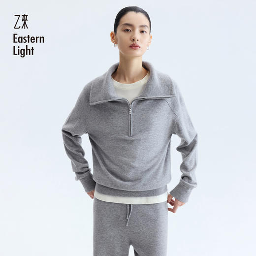 Eastern Light/乙来【100%绵羊毛】ROW风羊毛衫慵懒松弛套装 商品图3