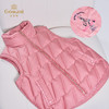 乔万尼羽绒马甲减龄粉色90鸭绒EM4T631 商品缩略图4