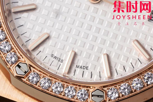 匠心之作 BF爱彼皇家橡树系列77350和77351 女士机械腕表 表径34mm 商品图4