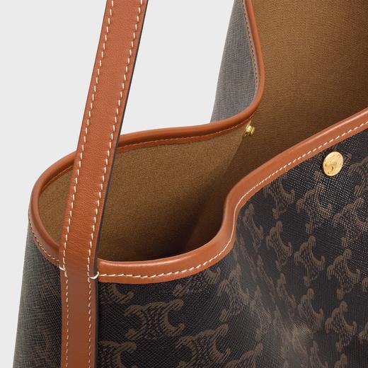 CL SOFT SHOPPER老花子母包通勤必备包 特惠 Z-15696 商品图4