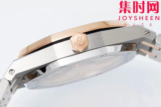 匠心之作 BF爱彼皇家橡树系列77350和77351 女士机械腕表 表径34mm 商品图7